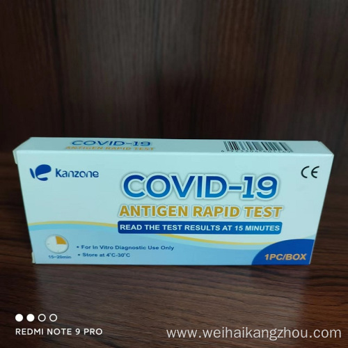 COVID-19 Antigen Test Pre-nasal test kit